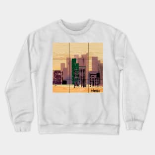 Downtown Square Crewneck Sweatshirt